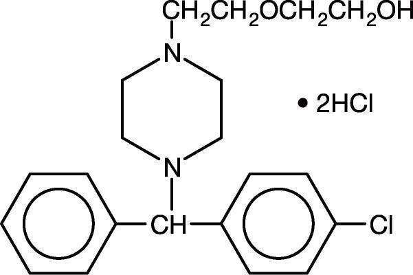 Hydroxyzine HCl